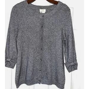 Kate Spade Gray Crew Neck Sweater